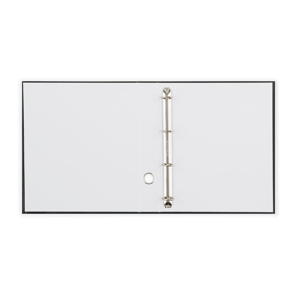 Pořadač A4 lamino D25-4kr. Classic černá